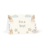 It's a boy Greeting card by La Vie Bien