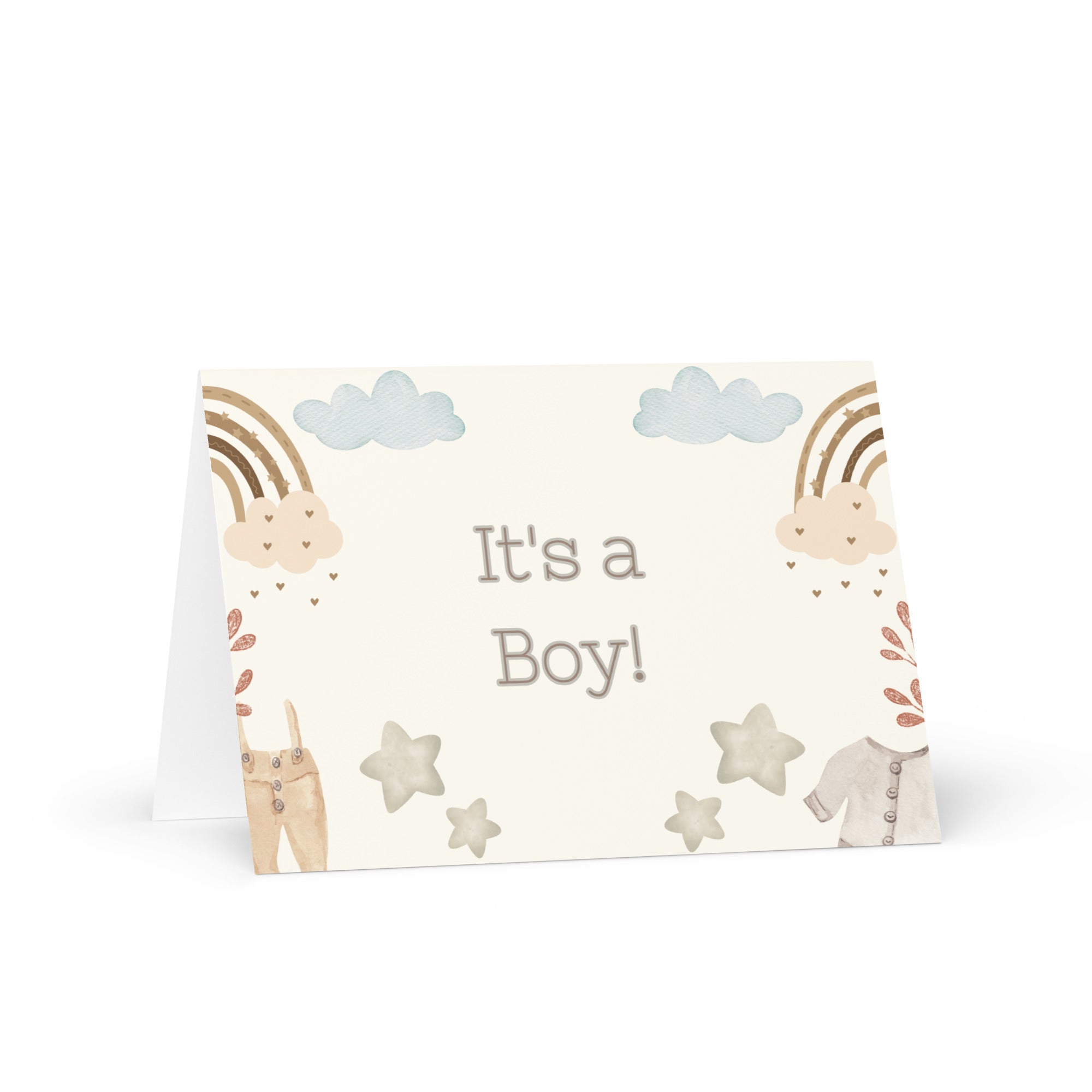 It's a boy Greeting card