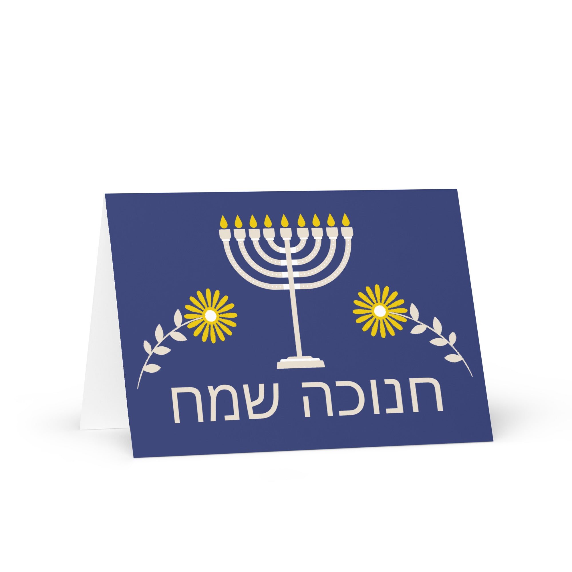 Happy Chanukah Greeting card