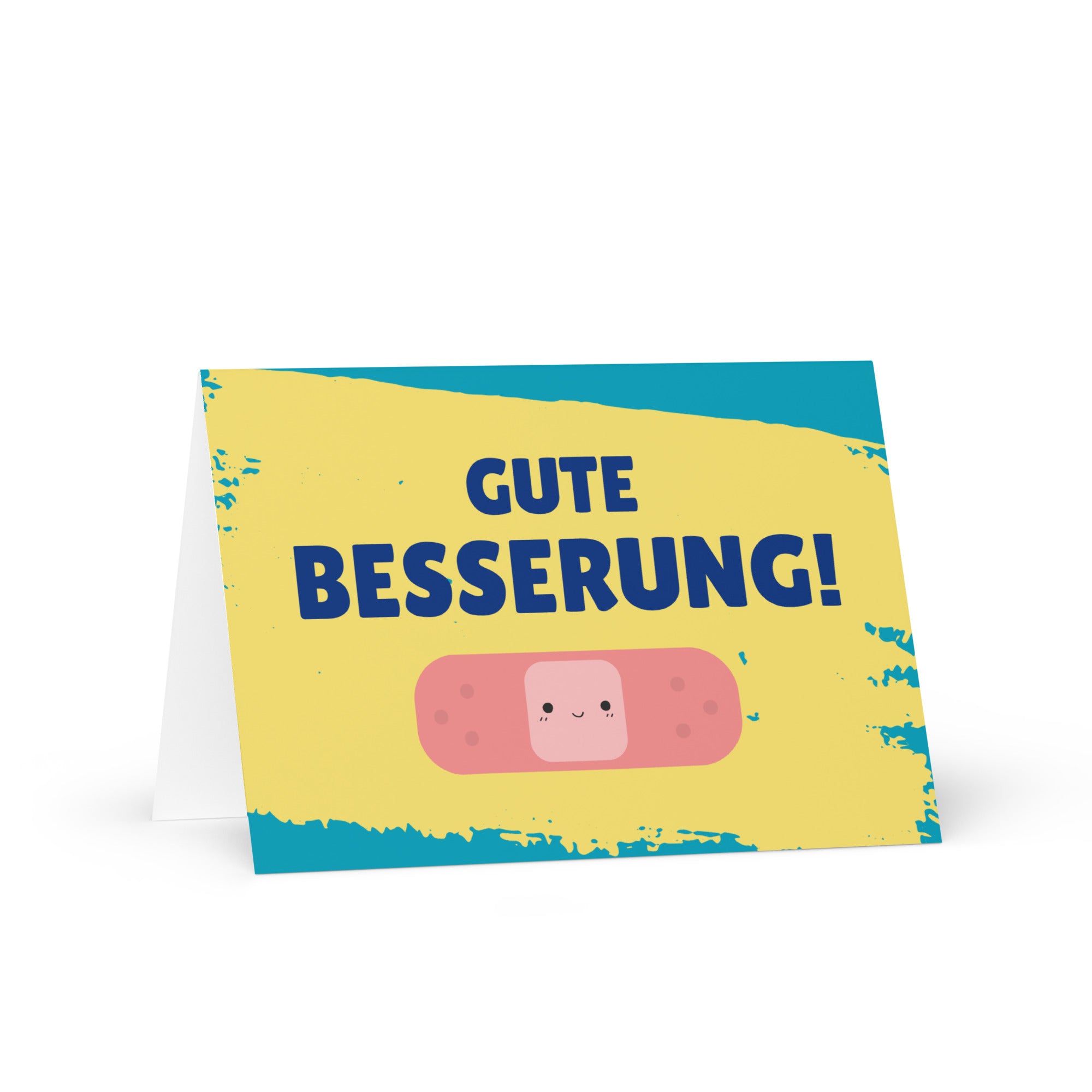 Gute besserung Greeting card