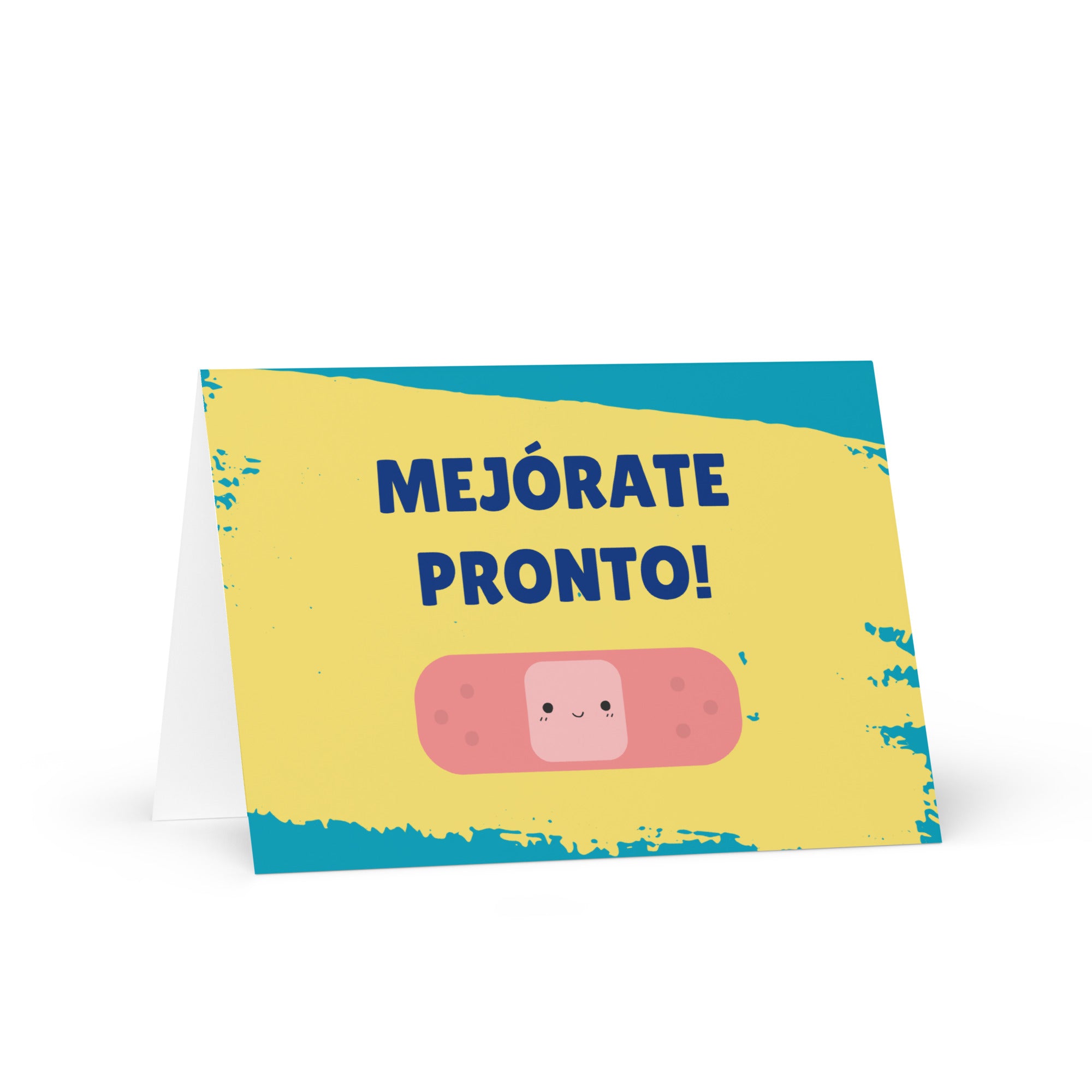 Mejórate pronto Spanish get well soon Greeting card