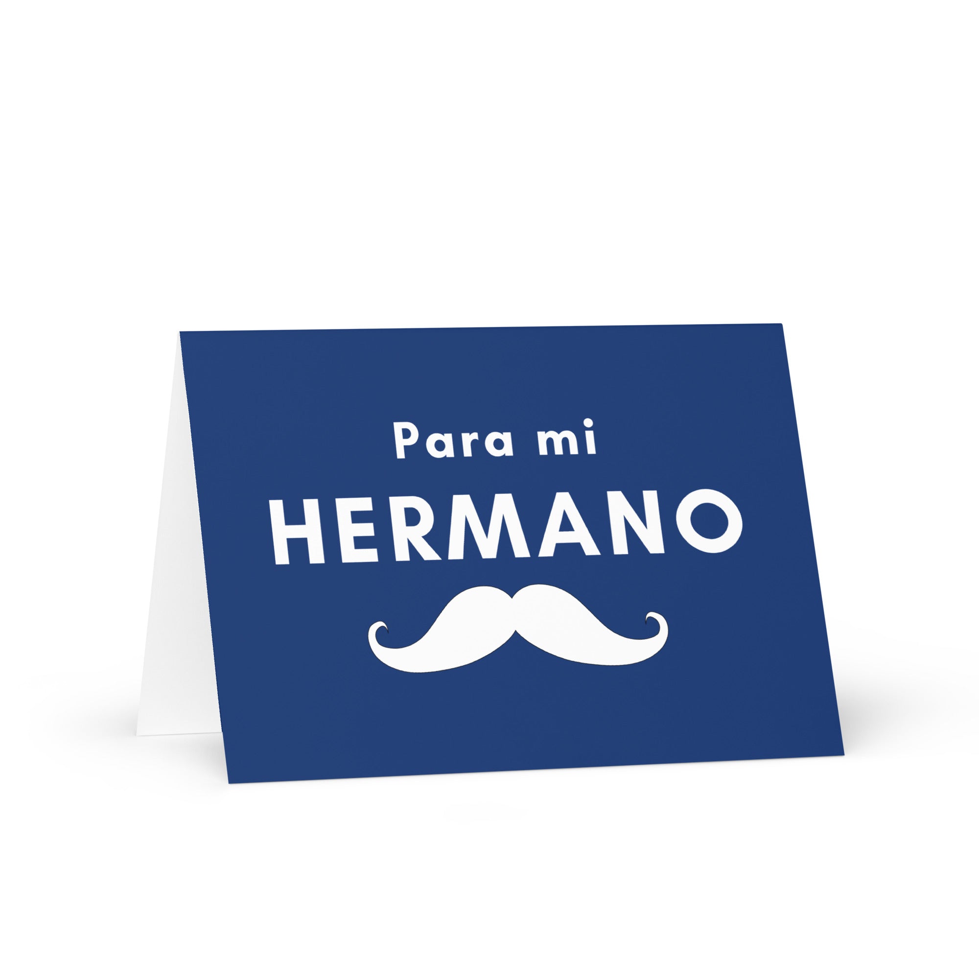 Para mi hermano Greeting card