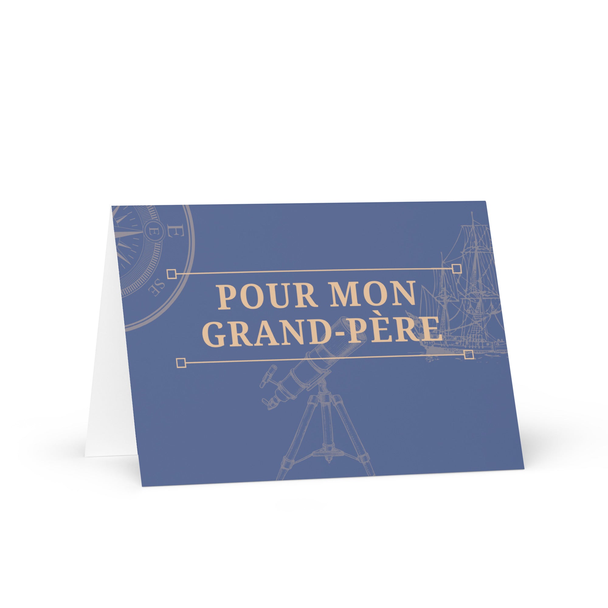 Pour mon Grand - père Greeting card