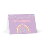 Félicitations! Greeting card by La Vie Bien