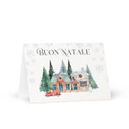 Buon Natale Greeting card by La Vie Bien