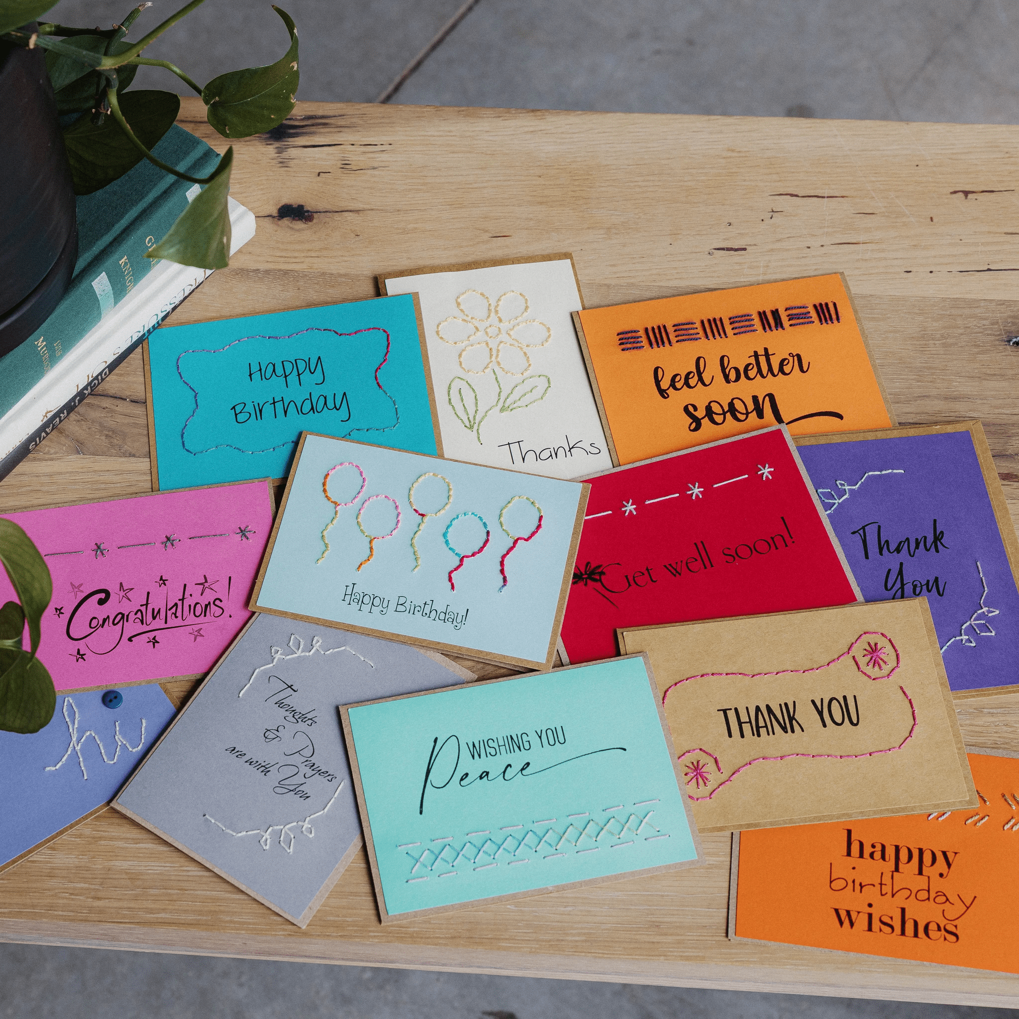 Greeting Cards for Everyday (12 pack) by Rosies Boutique Haiti