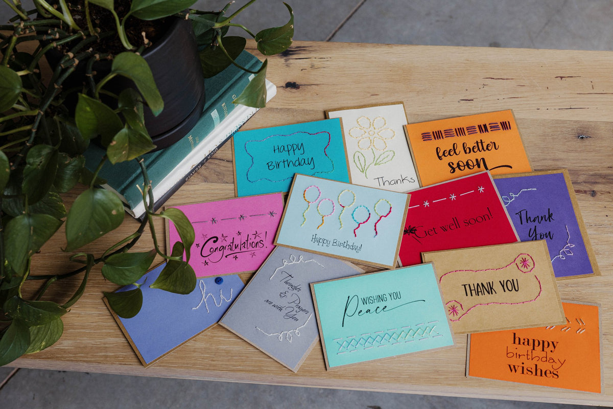 Greeting Cards for Everyday (12 pack) Greeting Cards La Vie Bien Greeting Cards for Everyday (12 pack)
