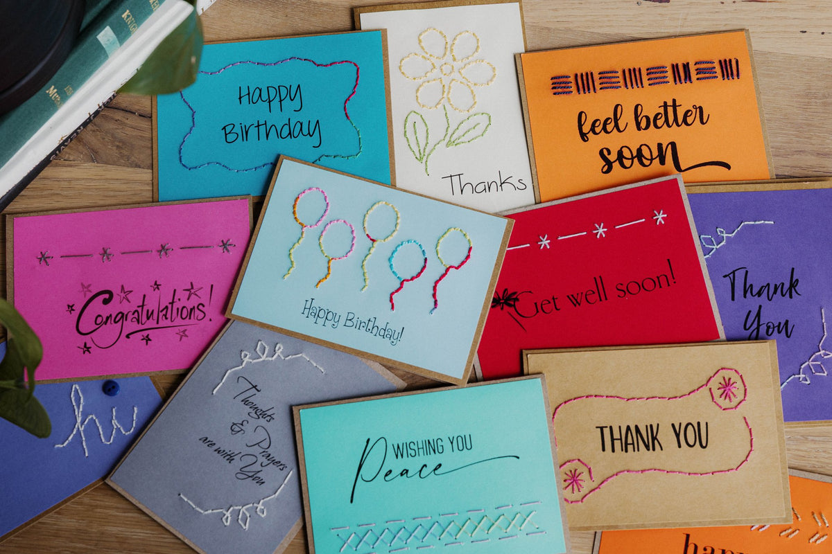 Greeting Cards for Everyday (12 pack) Greeting Cards La Vie Bien Greeting Cards for Everyday (12 pack)