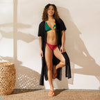 Grenada Flag All Over Print Recycled String Bikini All - Over Print Recycled String Bikini La Vie Bien Grenada Flag All Over Print Recycled String Bikini