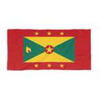 Grenada Flag Beach Towel Beach Towel (Generic Brand) La Vie Bien Grenada Flag Beach Towel