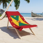 Grenada Flag Beach Towel Beach Towel (Generic Brand) La Vie Bien Grenada Flag Beach Towel