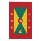 Grenada Flag Rally Towel Rally Towel La Vie Bien Grenada Flag Rally Towel