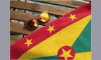 Grenada Flag Rally Towel Rally Towel La Vie Bien Grenada Flag Rally Towel