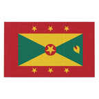 Grenada Flag Rally Towel Rally Towel La Vie Bien Grenada Flag Rally Towel