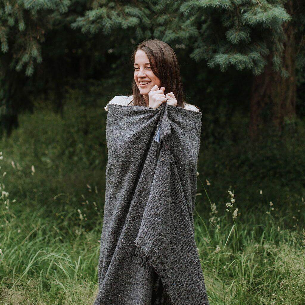 Greyson Blanket Blankets La Vie Bien Greyson Blanket