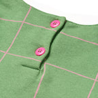 Grid Dress Dresses La Vie Bien Grid Dress