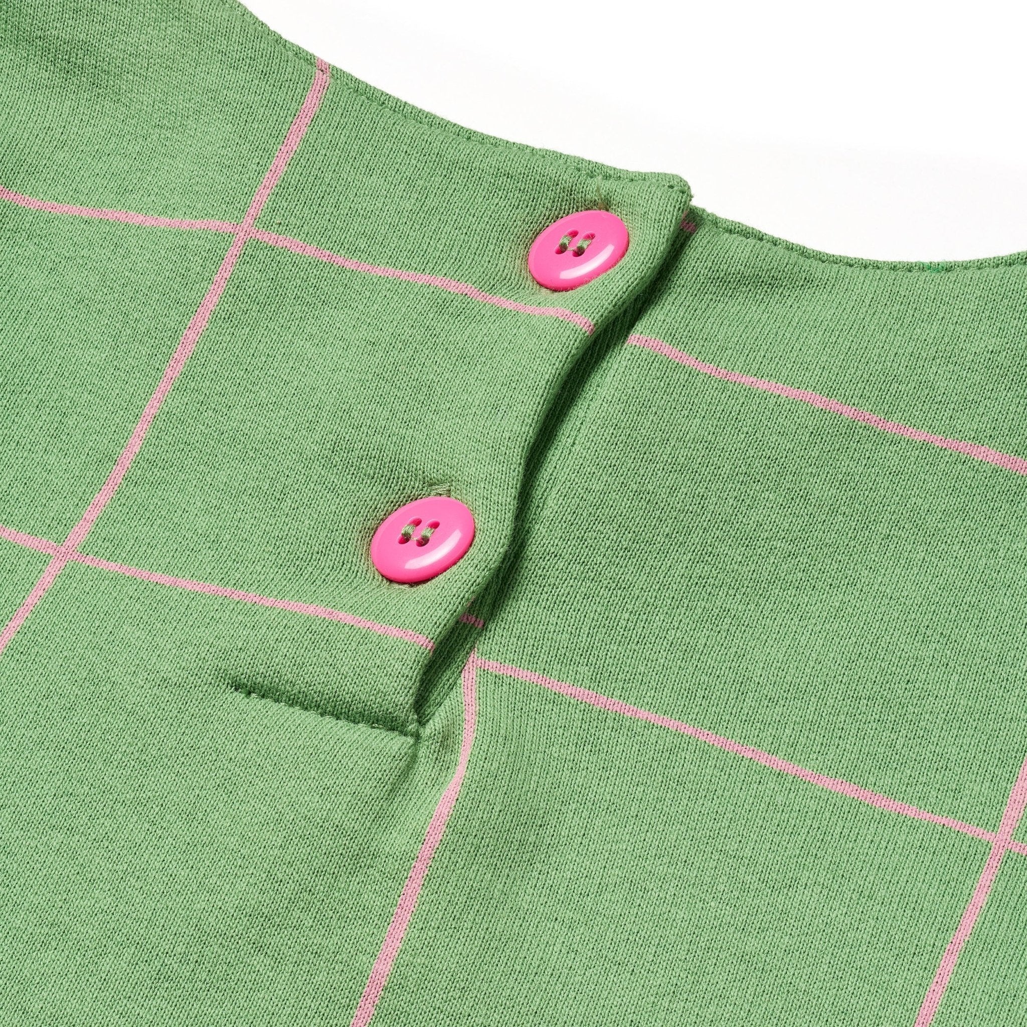 Grid Dress Dresses La Vie Bien Grid Dress
