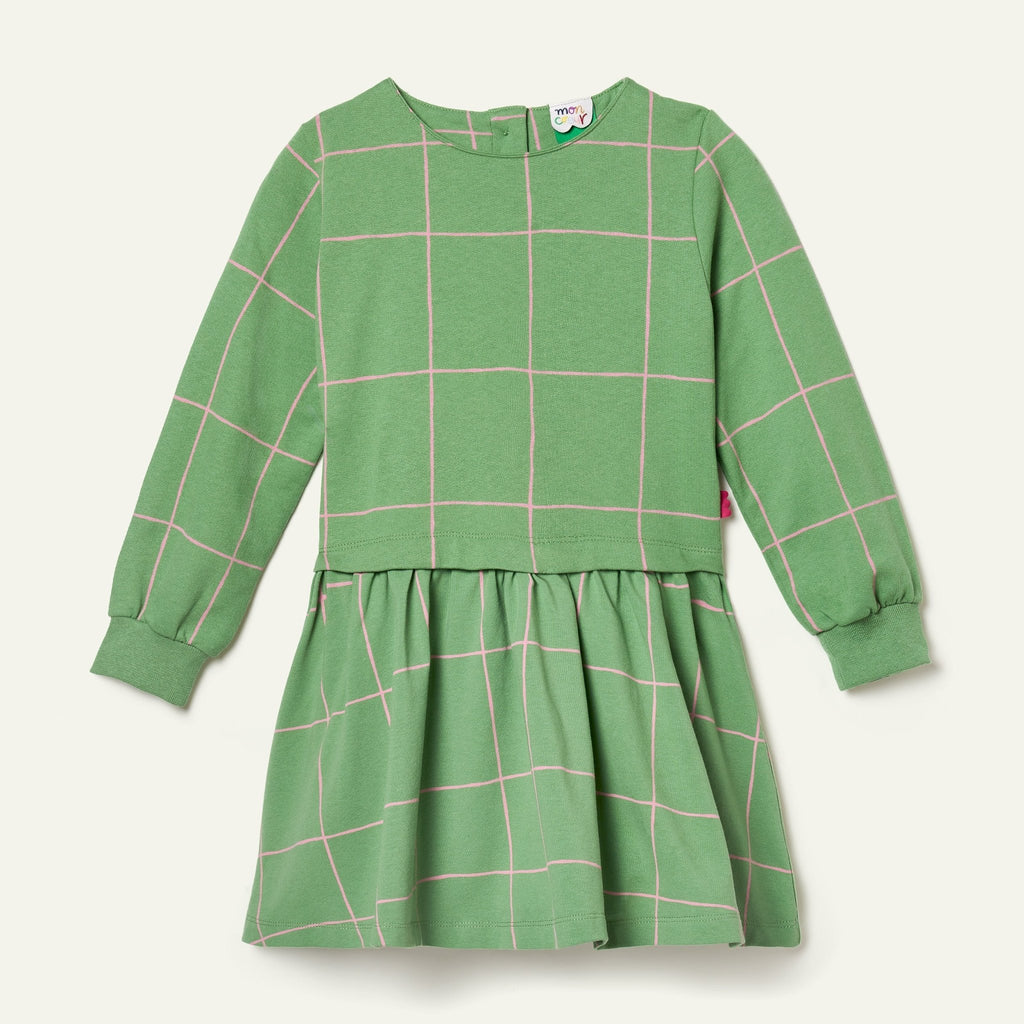 Grid Dress Dresses La Vie Bien Grid Dress