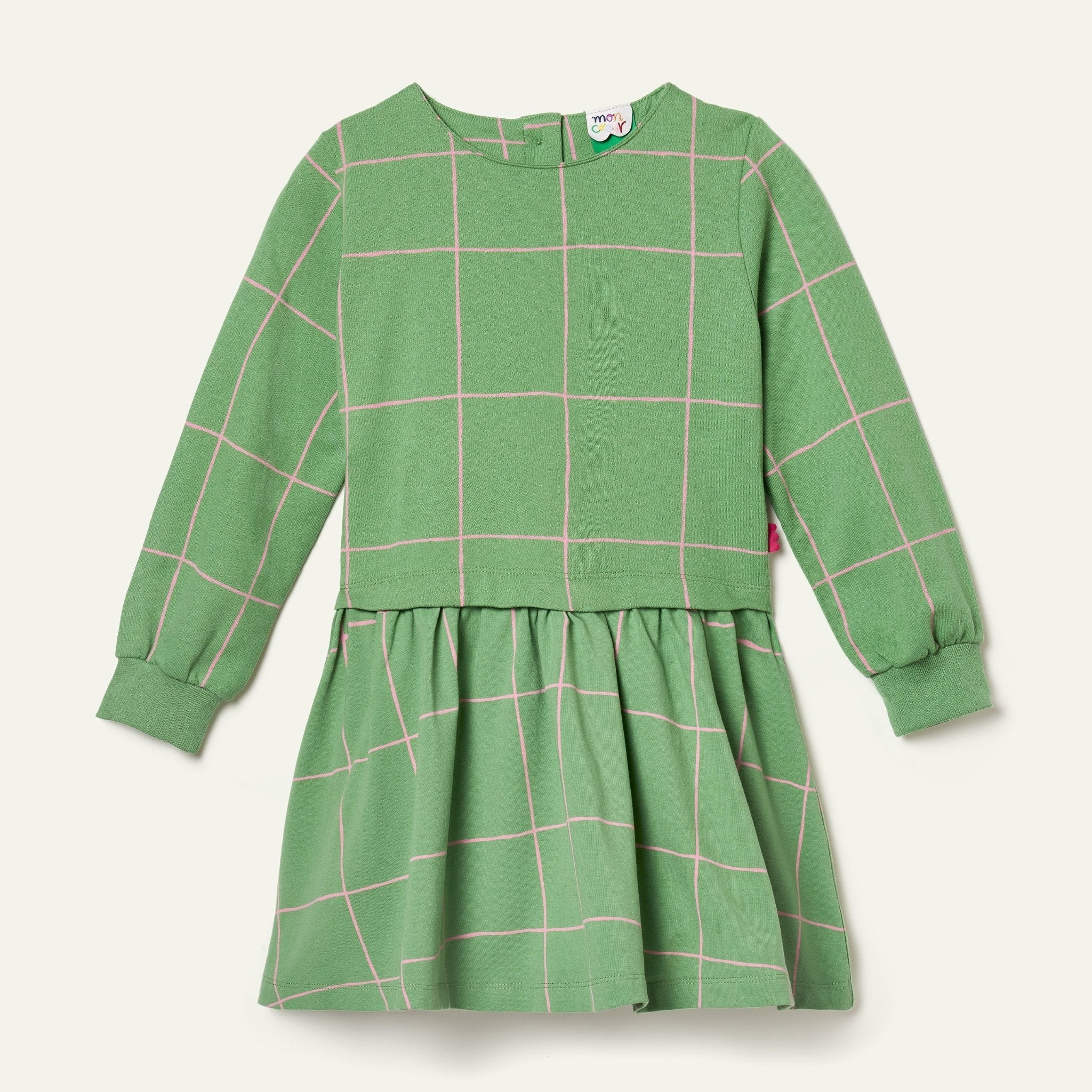 Grid Dress Dresses La Vie Bien Grid Dress