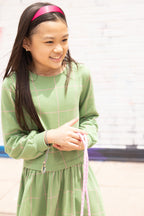 Grid Dress Dresses La Vie Bien Grid Dress