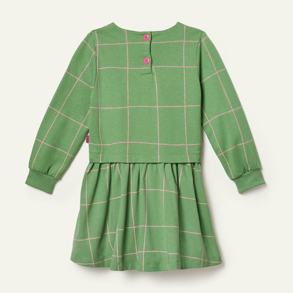 Grid Dress Dresses La Vie Bien Grid Dress