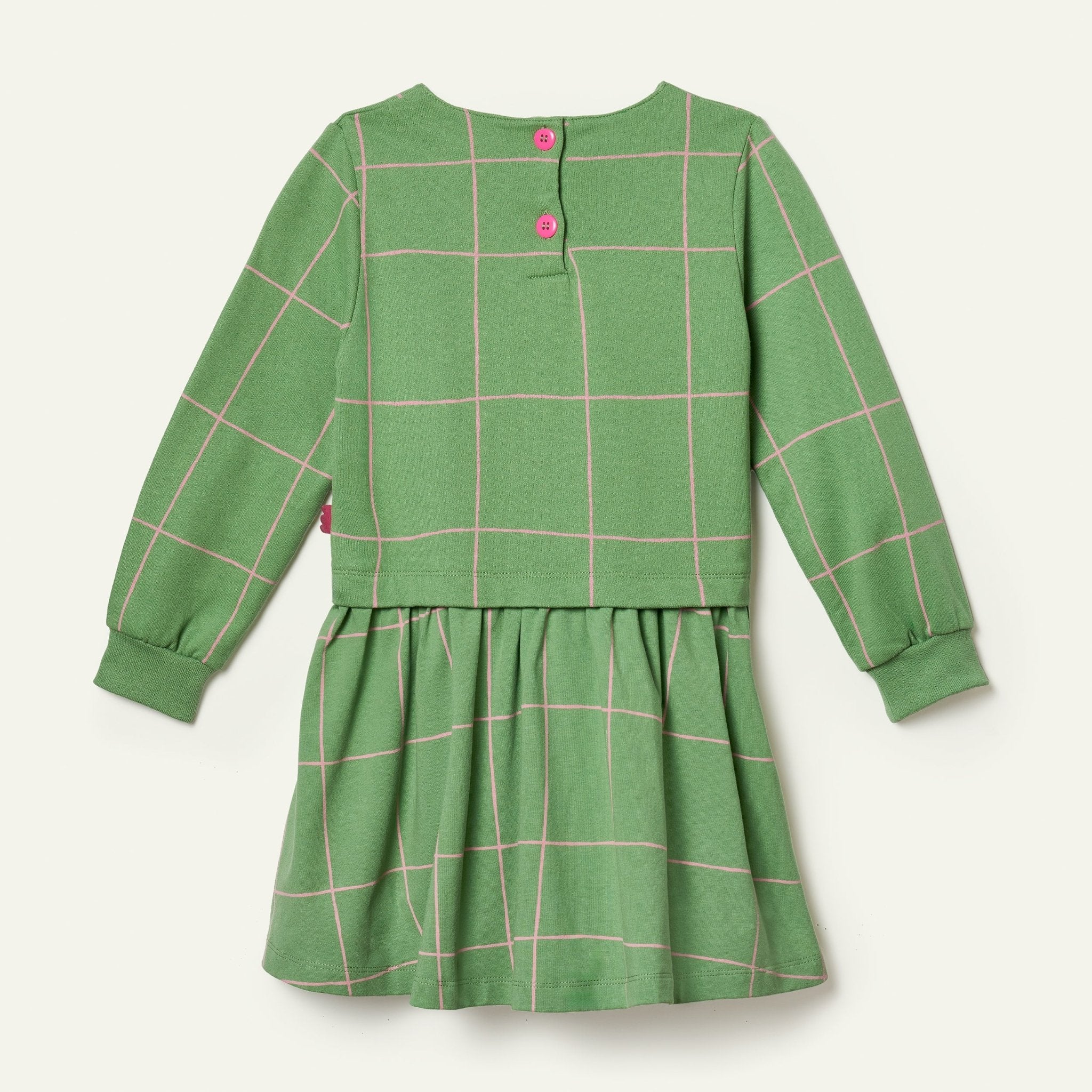 Grid Dress Dresses La Vie Bien Grid Dress