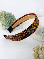 Groovy Tuesday Embroidered Headband by Ash & Rose