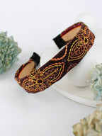 Groovy Tuesday Embroidered Headband by Ash & Rose