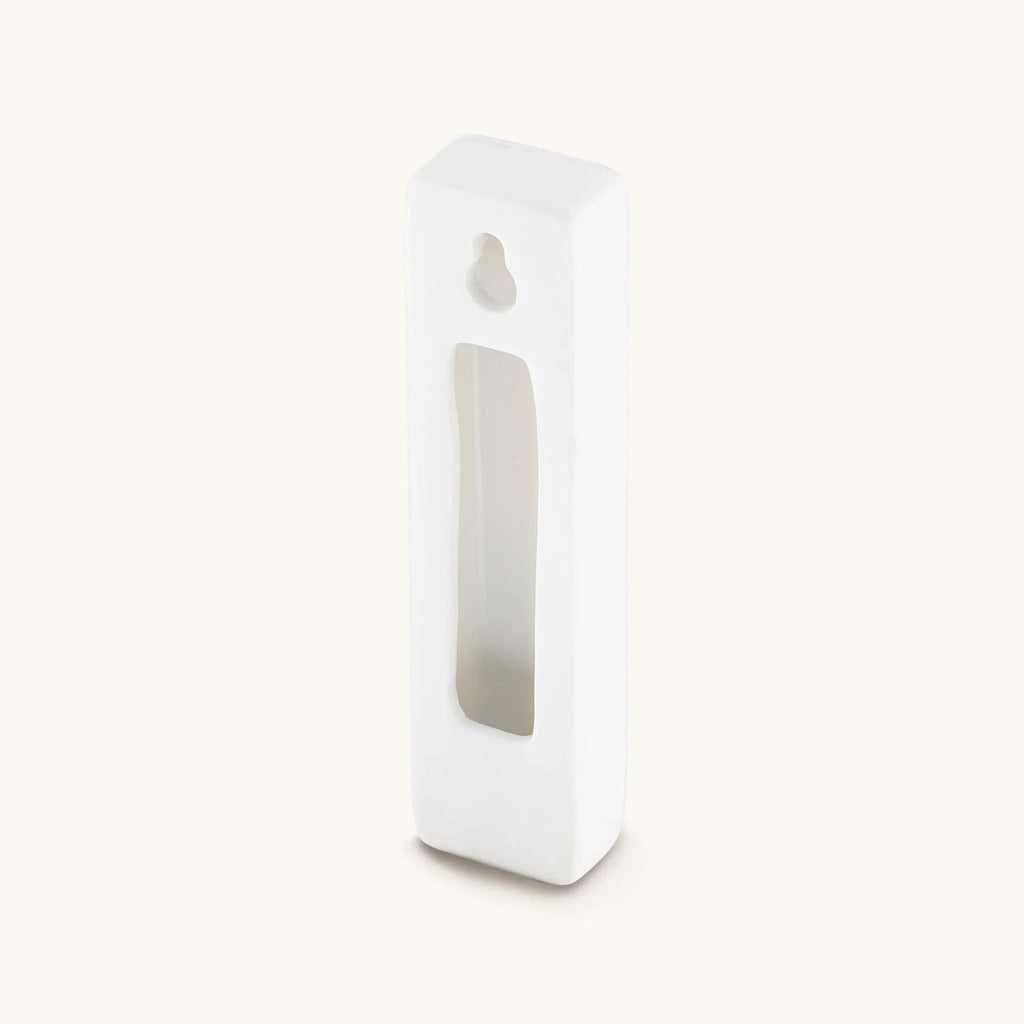 Grounded Presence Ceramic Tree of Life Mezuzah