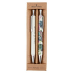 Grow & Bloom Pen Set of 2 | Giftable Pens in Box | Refillable by The Bullish Store