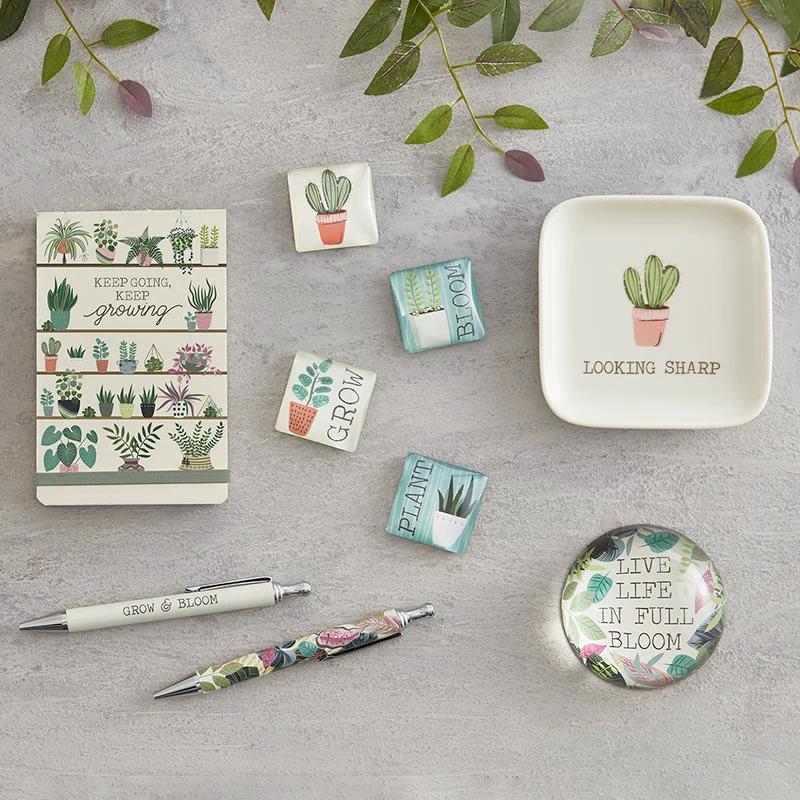 Grow & Bloom Pen Set of 2 | Giftable Pens in Box | Refillable by The Bullish Store