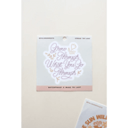 Grow Through What You Go Through Sticker by Polished Prints