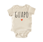 Guapo Spanish Mexican Newborn Baby Onesie® Bodysuit Baby Bodysuit La Vie Bien Guapo Spanish Mexican Newborn Baby Onesie® Bodysuit