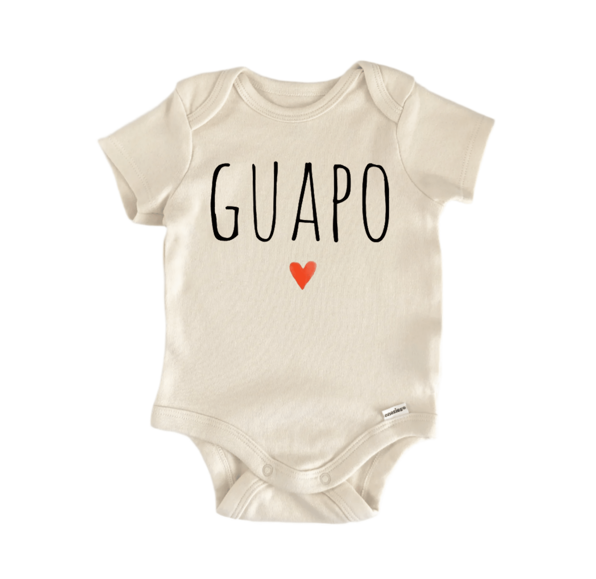 Guapo Spanish Mexican Newborn Baby Onesie® Bodysuit Baby Bodysuit La Vie Bien Guapo Spanish Mexican Newborn Baby Onesie® Bodysuit