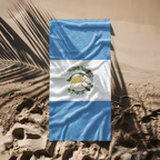 Guatemala Flag Beach Towel | Quality & Long Lasting - 2 Sizes | Guatemalan Pride | Gift for Guatemalans Home Decor La Vie Bien Guatemala Flag Beach Towel | Quality & Long Lasting - 2 Sizes | Guatemalan Pride | Gift for Guatemalans