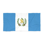 Guatemala Flag Beach Towel | Quality & Long Lasting - 2 Sizes | Guatemalan Pride | Gift for Guatemalans Home Decor La Vie Bien Guatemala Flag Beach Towel | Quality & Long Lasting - 2 Sizes | Guatemalan Pride | Gift for Guatemalans
