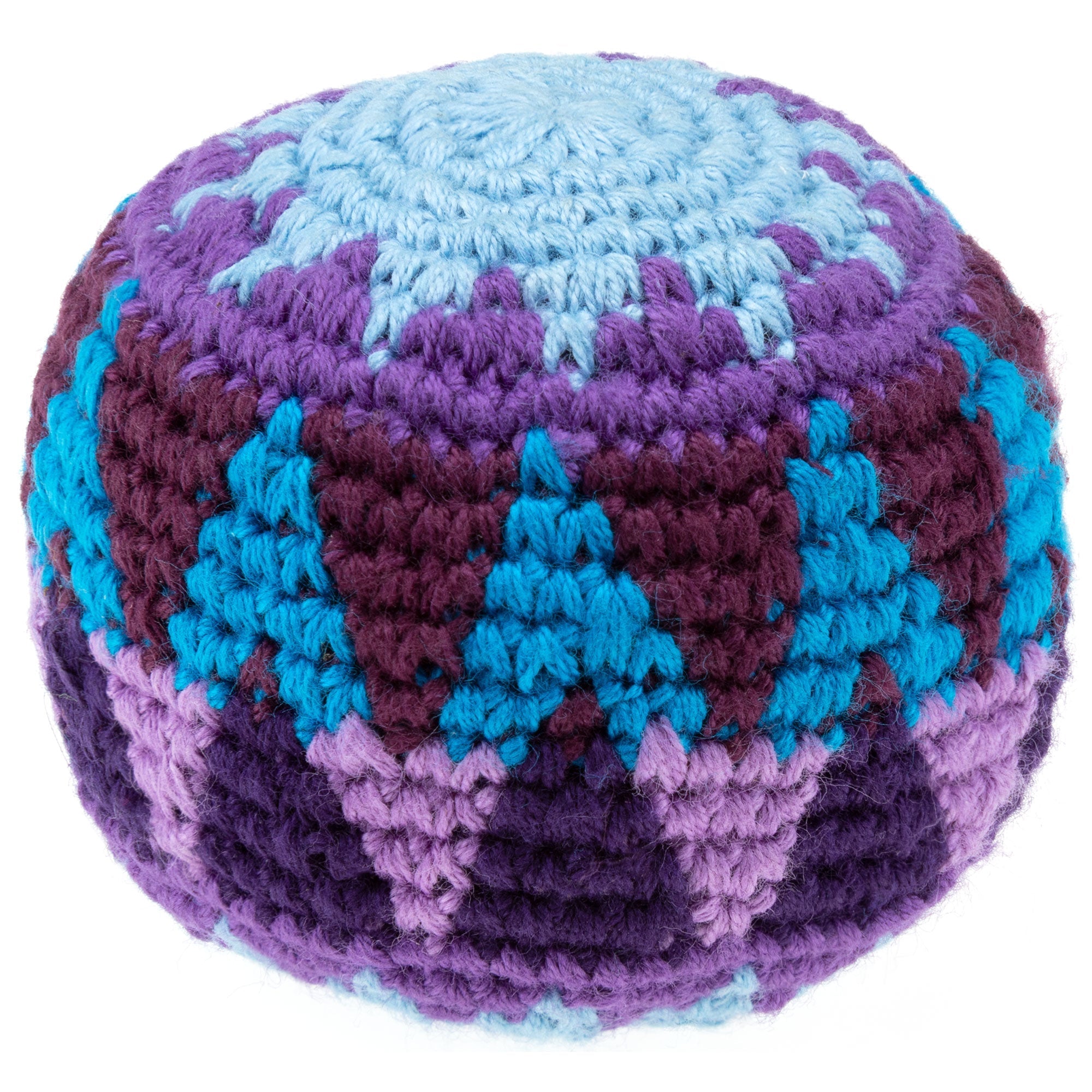 Guatemalan Crochet Stress Ball Bath & Body & Self Care La Vie Bien Guatemalan Crochet Stress Ball