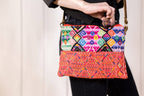 Guatemalan Huipil Sling Bag Purses La Vie Bien Guatemalan Huipil Sling Bag