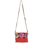 Guatemalan Huipil Sling Bag Purses La Vie Bien Guatemalan Huipil Sling Bag
