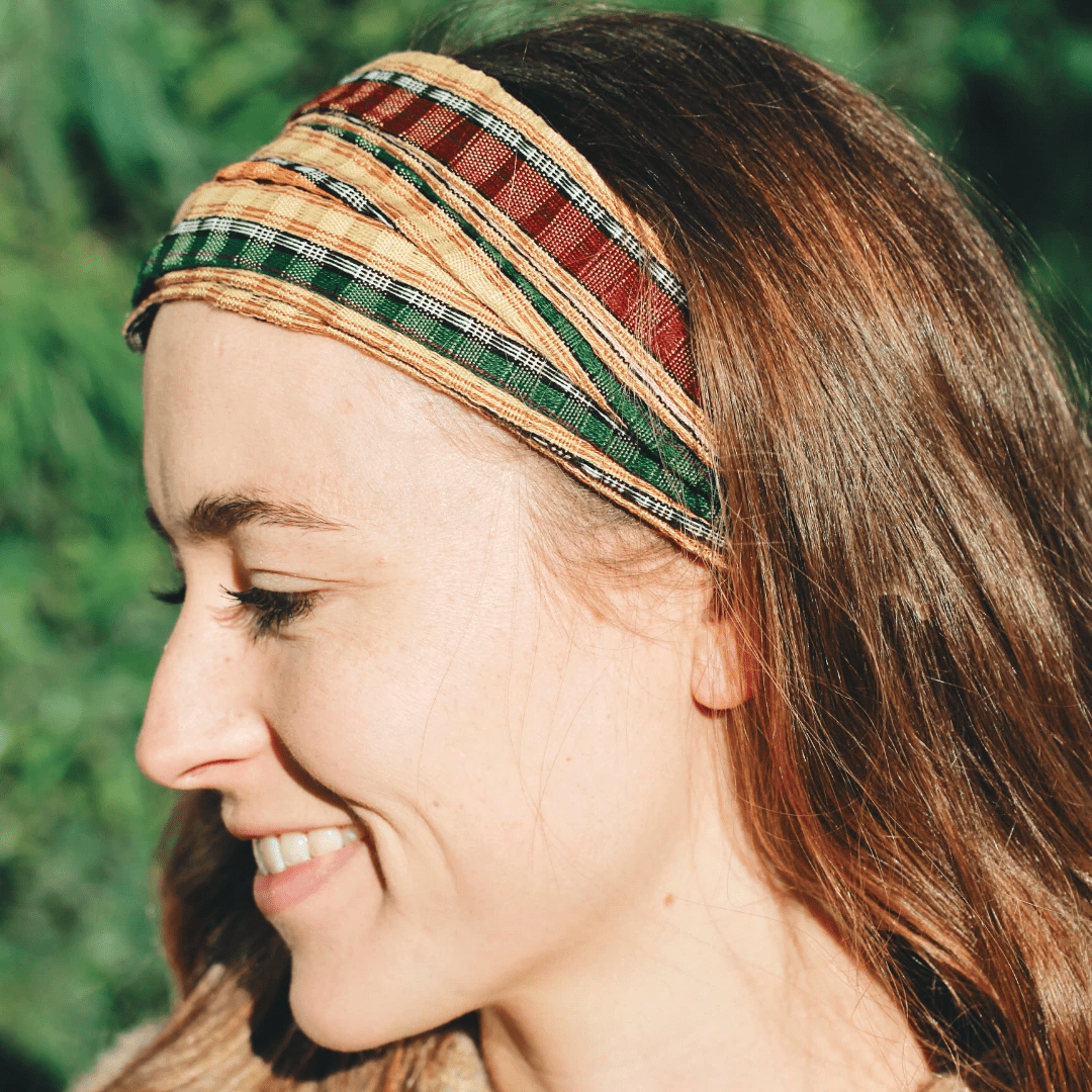 Guatemalan Woven Headband by Upavim Crafts