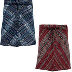 Guatemalan Wrap Mini Skirt Dresses & Skirts La Vie Bien Guatemalan Wrap Mini Skirt