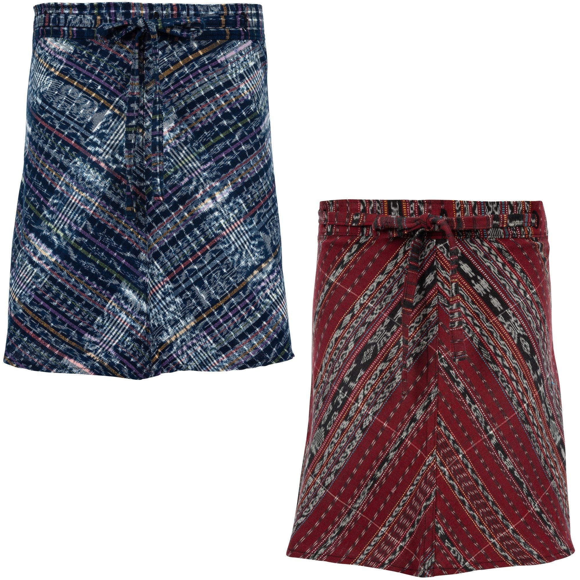 Guatemalan Wrap Mini Skirt Dresses & Skirts La Vie Bien Guatemalan Wrap Mini Skirt