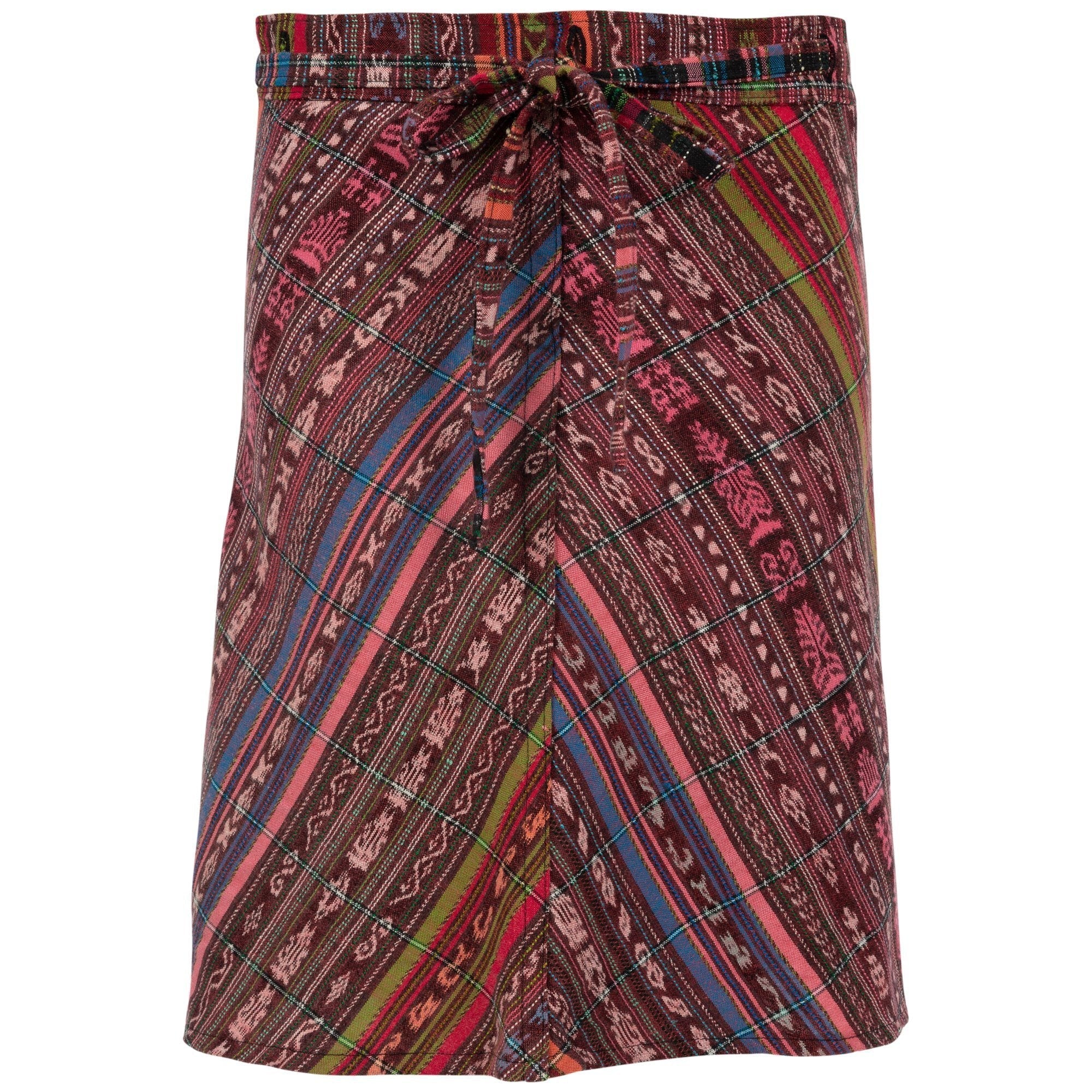 Guatemalan Wrap Skirt Dresses & Skirts La Vie Bien Guatemalan Wrap Skirt