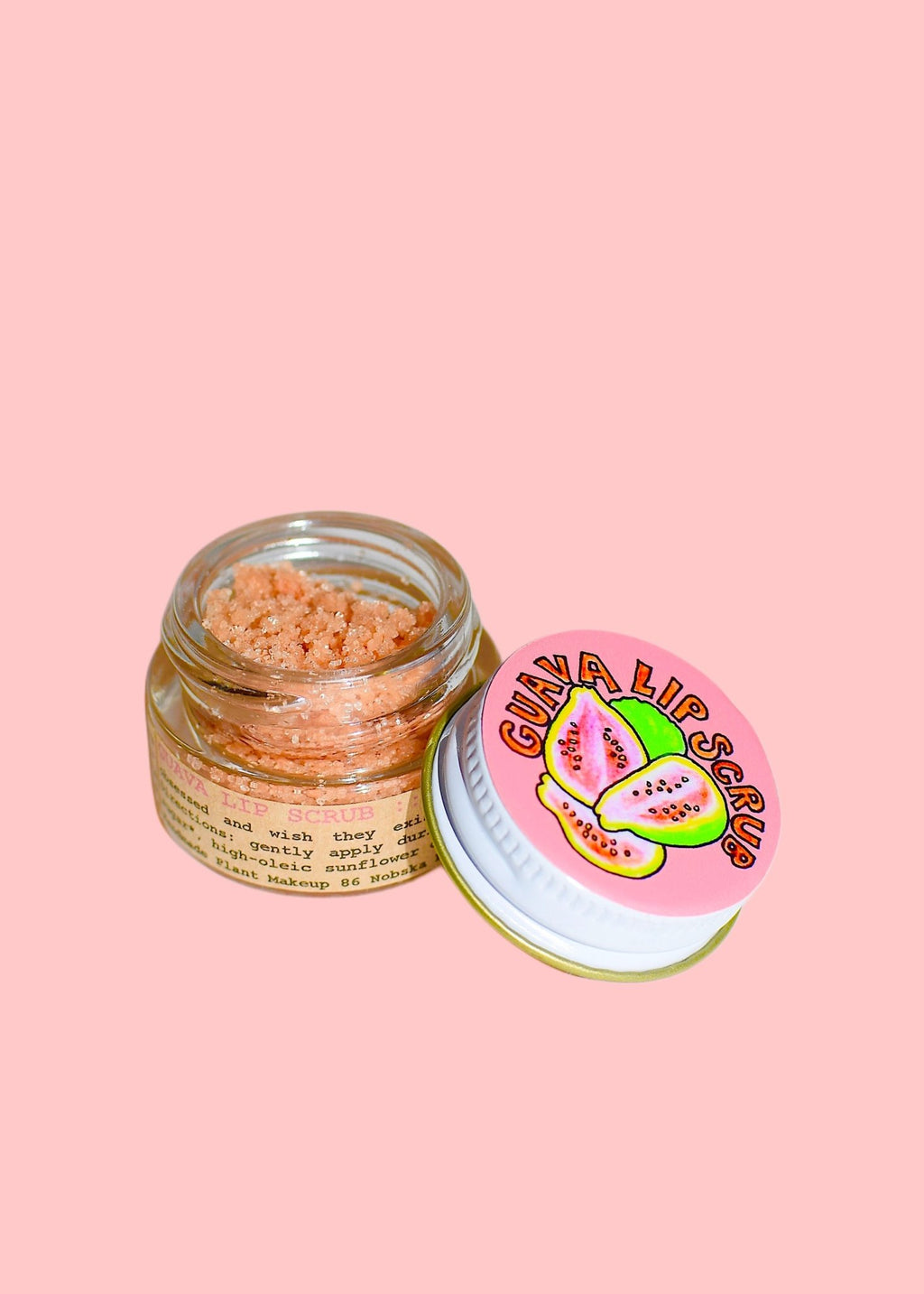 Guava Lip Scrub Face Makeup La Vie Bien Guava Lip Scrub
