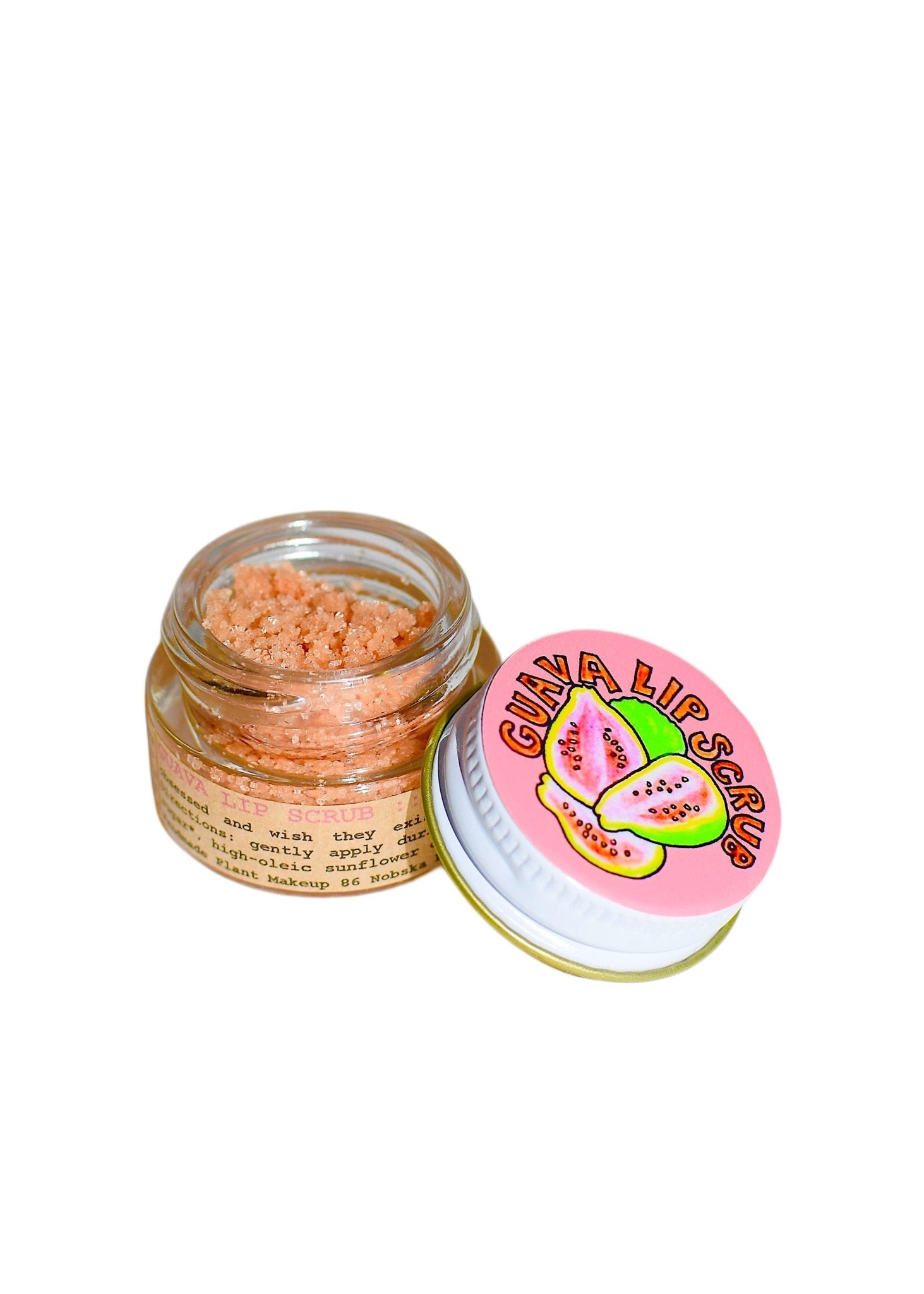 Guava Lip Scrub Face Makeup La Vie Bien Guava Lip Scrub