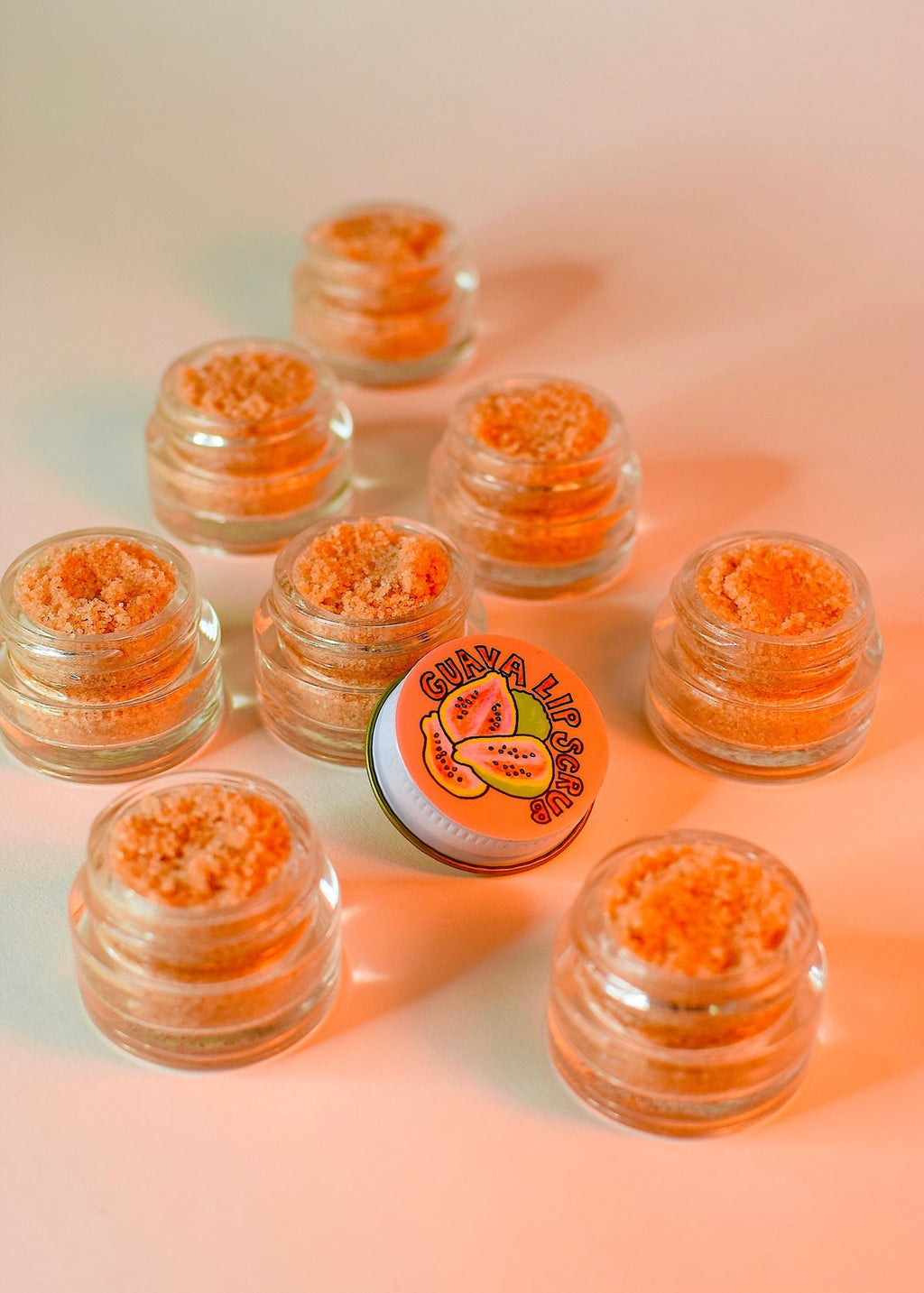 Guava Lip Scrub Face Makeup La Vie Bien Guava Lip Scrub