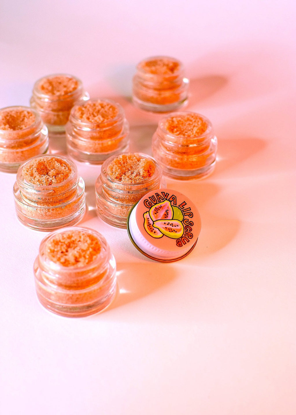 Guava Lip Scrub Face Makeup La Vie Bien Guava Lip Scrub
