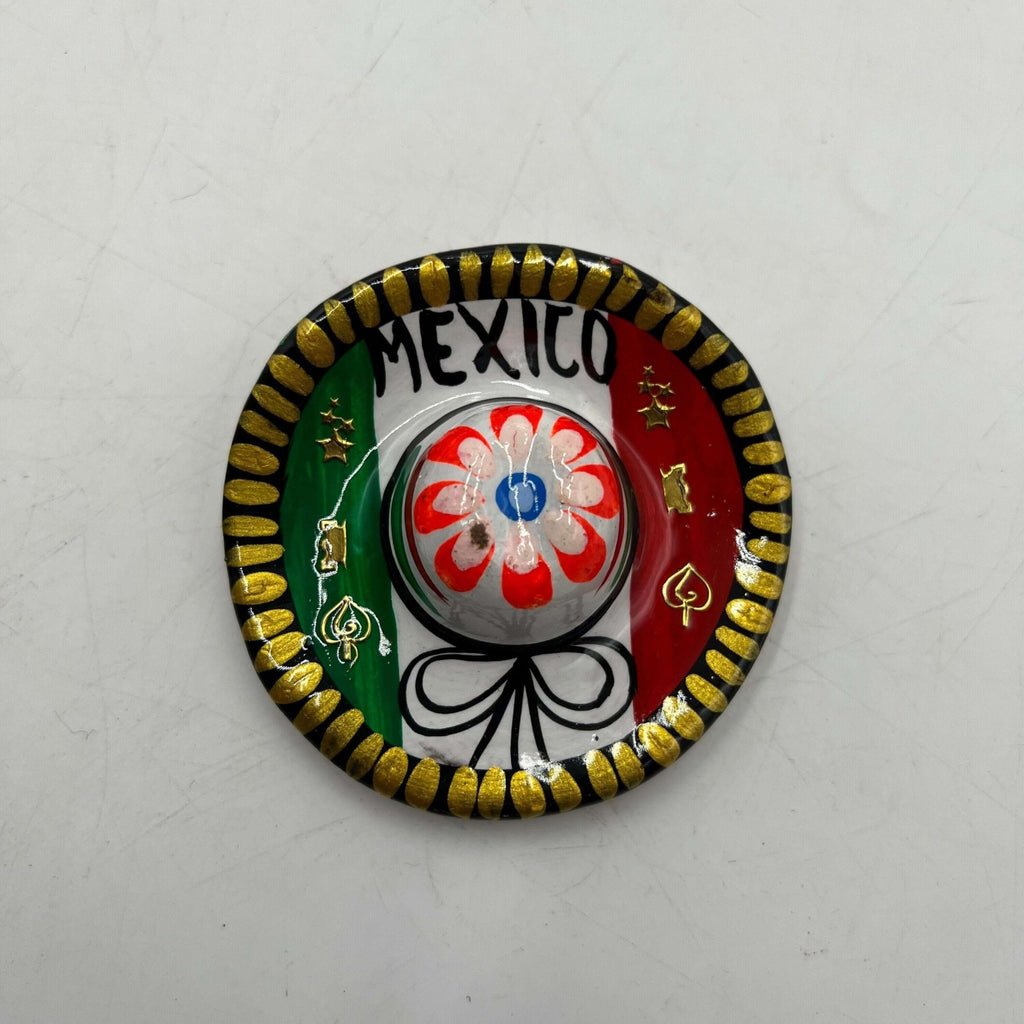 Guerrero Pottery Magnets | Assorted Mexican Fridge Magnets Guerrero Magnets La Vie Bien Guerrero Pottery Magnets | Assorted Mexican Fridge Magnets