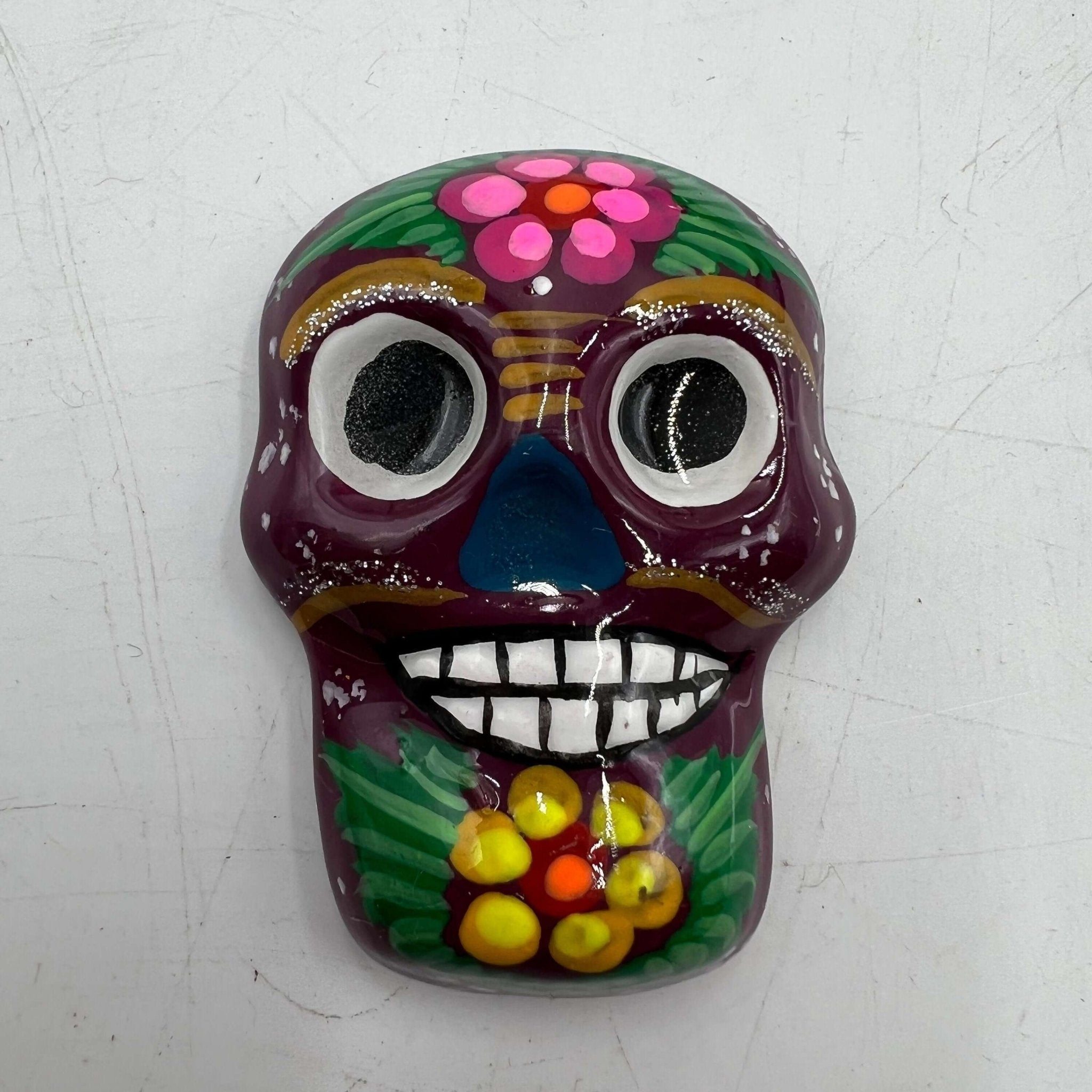 Guerrero Pottery Magnets | Assorted Mexican Fridge Magnets Guerrero Magnets La Vie Bien Guerrero Pottery Magnets | Assorted Mexican Fridge Magnets