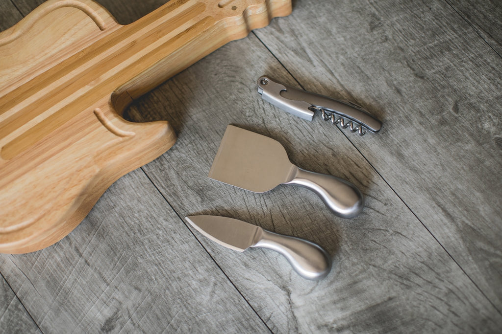 Guitar Cheese Cutting Board & Tools Set Core La Vie Bien Guitar Cheese Cutting Board & Tools Set